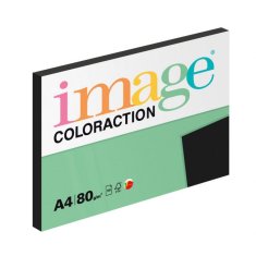 Mondi Farebný papier Image Coloraction A4 80g čierny 100 hárkov