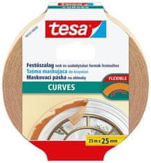 Tesa Maskovacia páska na oblúky "Perfect Curves 56533", 25 mm x 25 m, krepovaná