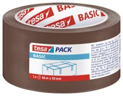 Tesa Baliaca páska "Basic 58571", hnedá, 50 mm x 66 m