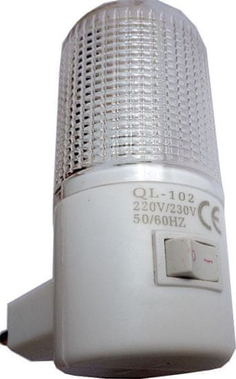 HADEX Núdzové LED osvetlenie 230V/1W do zásuvky