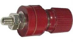 HADEX Skrutkovací svorka 50mm červená
