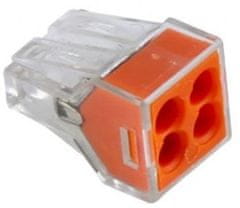 HADEX Rýchlospojka PCT-104 pre káble 0,75-2,5mm2