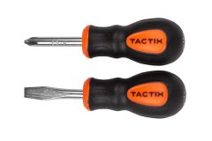 Tactix Súprava mini skrutkovačov PH2, SL6, 2 ks - TC205441