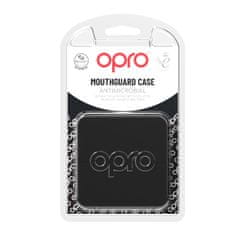 Opro Antimicrobial Mouthguards Case, čierna