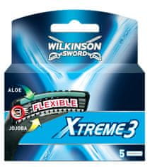 Wilkinson Sword Xtreme3 Systém náhradnej hlavice 5 ks