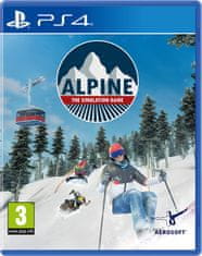 Aerosoft Alpine the Simulation Game (PS4)