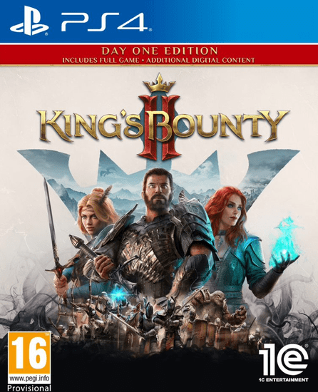 Cenega King's Bounty II Day One Edition (PS4)