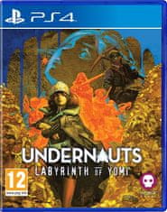 Aksys Games Undernauts: Labyrinth of Yomi (PS4)