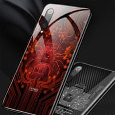 Symfony Puzdro pre Xiaomi Mi 9 lite, chrbát tvrdené sklo, čip