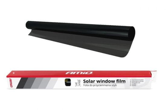 AMIO Fólia na okná Super Light Black 0,5x3m Priepustnosť svetla 60%