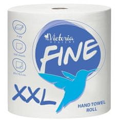 Victoria Papierové utierky „XXL”, v rolke, 2-vrstvové, 500 útržkov