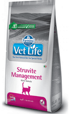 Farmina Vet Life cat struvite management granule pre mačky 400g