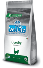 Farmina Vet Life cat obesity granule pre mačky 400g