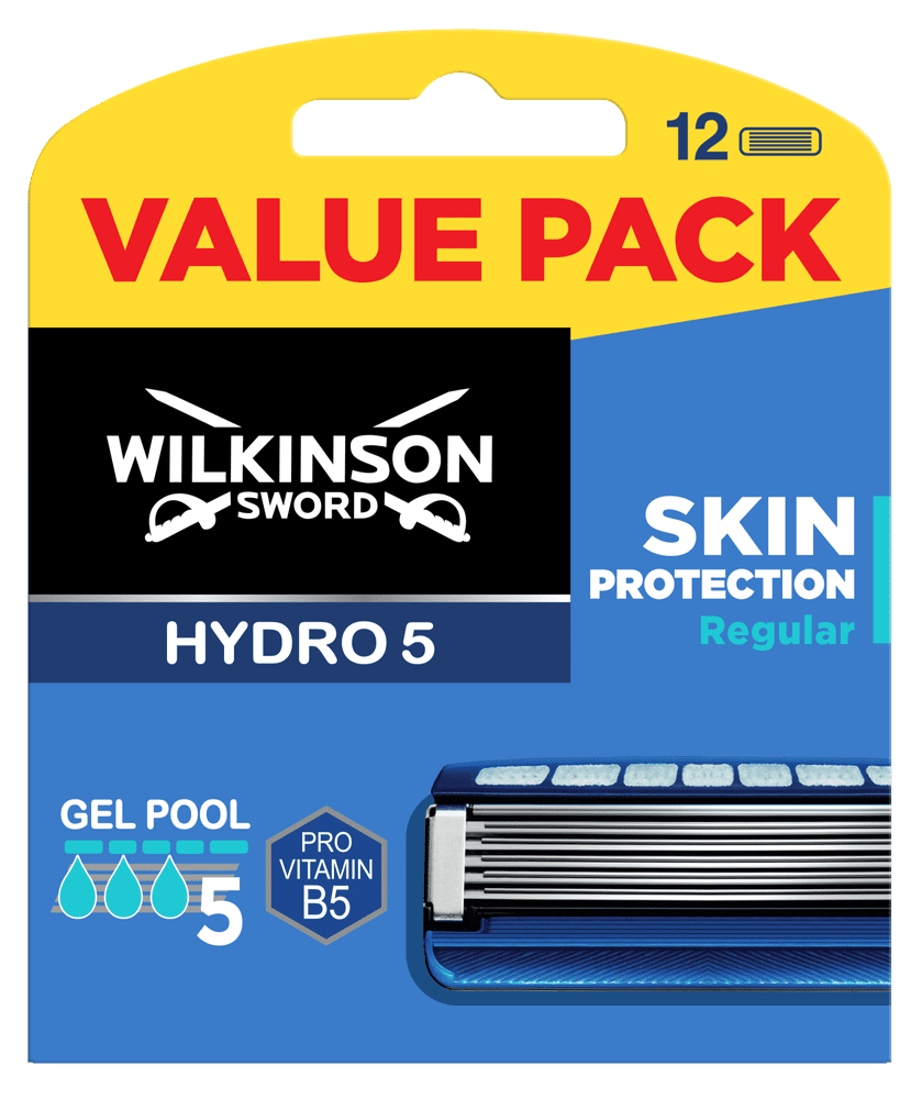 Wilkinson Sword Hydro 5 Skin Protection XXL náhradné hlavice 12 ks