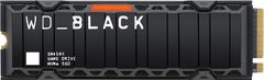 WD Black SN850X/2TB/SSD/M.2 NVMe/Čierna/Heatsink/5R