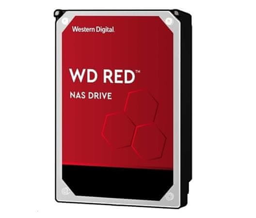 WD RED PLUS NAS 120EFBX 12TB SATAIII/600 256 MB cache, 196 MB/s CMR