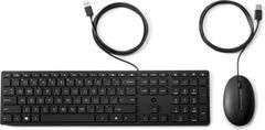 HP 320MK drôtová myš a klávesnica CZ/SK/ENG