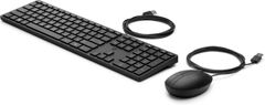 HP 320MK drôtová myš a klávesnica CZ/SK/ENG