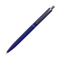 EASY SONTO Guľôčkové pero, modrá semi-gélová náplň, 0,7 mm, 24 ks v balení