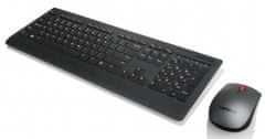 Lenovo klávesnica + myš Professional Wireless US English s Euro symbolom