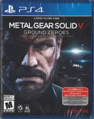 Konami Metal Gear Solid: Ground Zeroes (PS4)