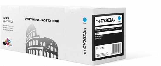 TB print Toner TB komp. s HP CF541A, nová, Cyan