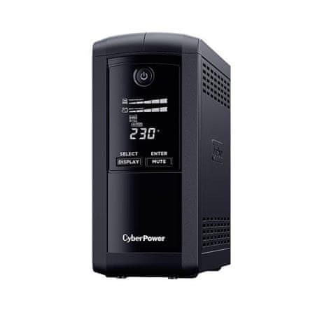 CyberPower Value Pro séria GreenPower UPS 1000VA/550W, slovenské zásuvky