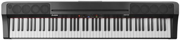 digitálne piano alesis Prestige krásny vzhľad usb slúchadlový výstup metronóm vstavané reproduktory