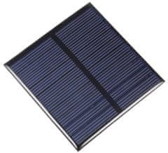 HADEX Fotovoltaický solárny panel mini 3V/210mA, RY6-344, 70x70mm