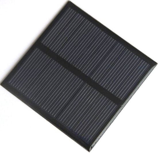 HADEX Fotovoltaický solárny panel mini 5,5 V/110mA, 70x70mm
