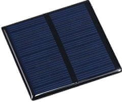 HADEX Fotovoltaický solárny panel mini 2V/150mA, RY6-427, 60x60mm