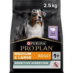 Purina Pro Plan Adult medium&large OPTIDIGEST Grain Free morka 2,5 kg