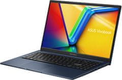 ASUS Vivobook 15 (X1504) (X1504ZA-NJ120W), modrá
