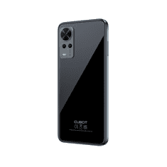 Cubot Note 30, smartfón s veľkým 6,52" displejom, 4GB/64GB, 8MP/20MP, čierny + gélové puzdro ZDARMA