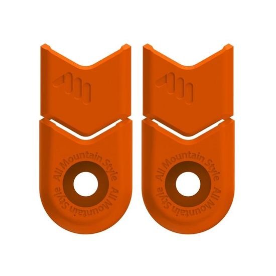 AMS Chránič Crank Defender - na kľučky, oranžová