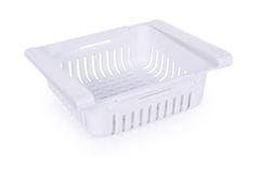 CoolCeny Nastaviteľné úložné boxy do ľadničky – súprava 3 kusy