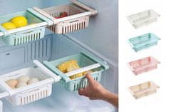 CoolCeny Nastaviteľné úložné boxy do ľadničky – súprava 3 kusy