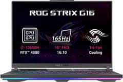 ASUS ROG Strix G16 (2023) G614 (G614JZ-N3001W), šedá