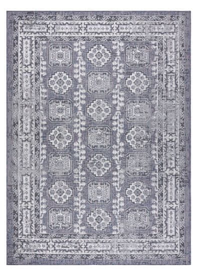 Dywany Łuszczów Kusový koberec Sion Sisal Ornament 2832 blue/pink/ecru – na von aj na doma