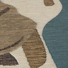 Flair Kusový koberec Dauntless Eric Giraffe – na von aj na doma 160x160 (priemer) kruh