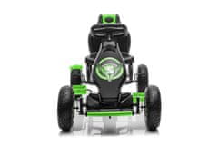 Lean-toys Šlapacia motokára G18 zelená