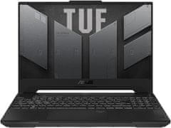 ASUS TUF Gaming F15 (2023) (FX507ZV4-LP037), šedá