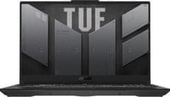 ASUS TUF Gaming F17 (2023) (FX707ZC4-HX049W), šedá