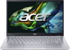 Acer Swift Go (SFG14-41) (NX.KG3EC.002), strieborná