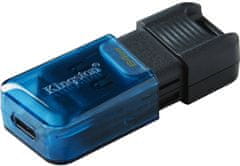 Kingston DataTraveler 80 M - 64GB (DT80M/64GB), modrá