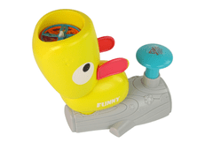 Lean-toys Arkádová hra Catch Frisbee Duck Catapult