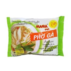 MAMA Thajská instantná polievka s ryžovými rezancami Pho Ga s kuracím mäsom "Pho Ga | Instant Chand Rice Vermicelli Chicken" 55g Mama