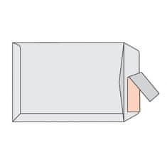 Harmanec-Kuvert Poštové obálky B4 s páskou, biele, 250ks 90g