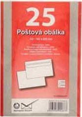 Harmanec-Kuvert Poštové obálky C5 samolepiace, 25 ks