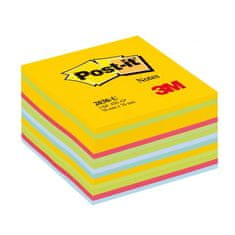 Post-It Bloček kocka 76x76 mix farieb